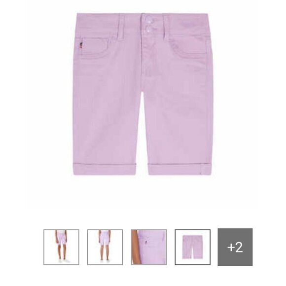 Vigoss The Thompson Bermuda Shorts Super Stretch NWT - Picture 3 of 3